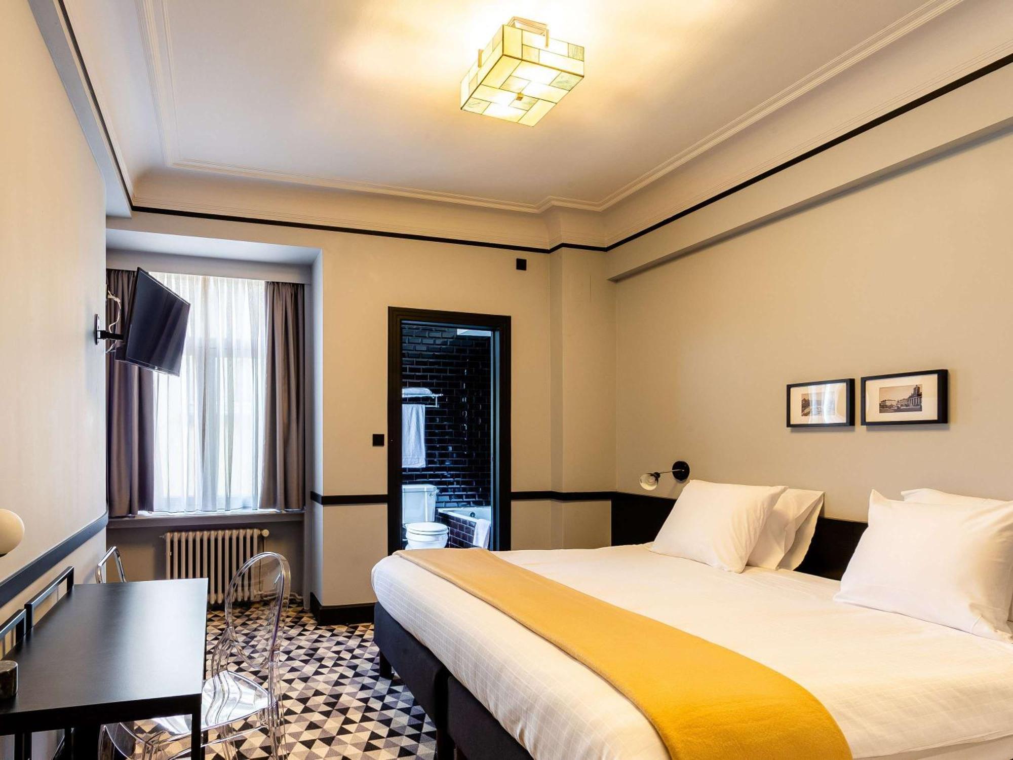 Hotel Des Colonies Brussels By Mercure Saint-Josse-ten-Noode Exteriér fotografie