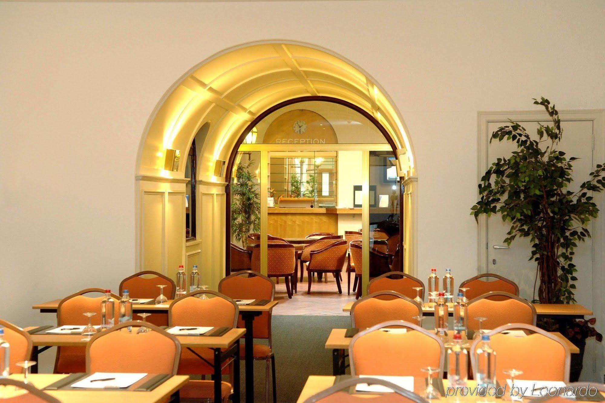 Hotel Des Colonies Brussels By Mercure Saint-Josse-ten-Noode Restaurace fotografie