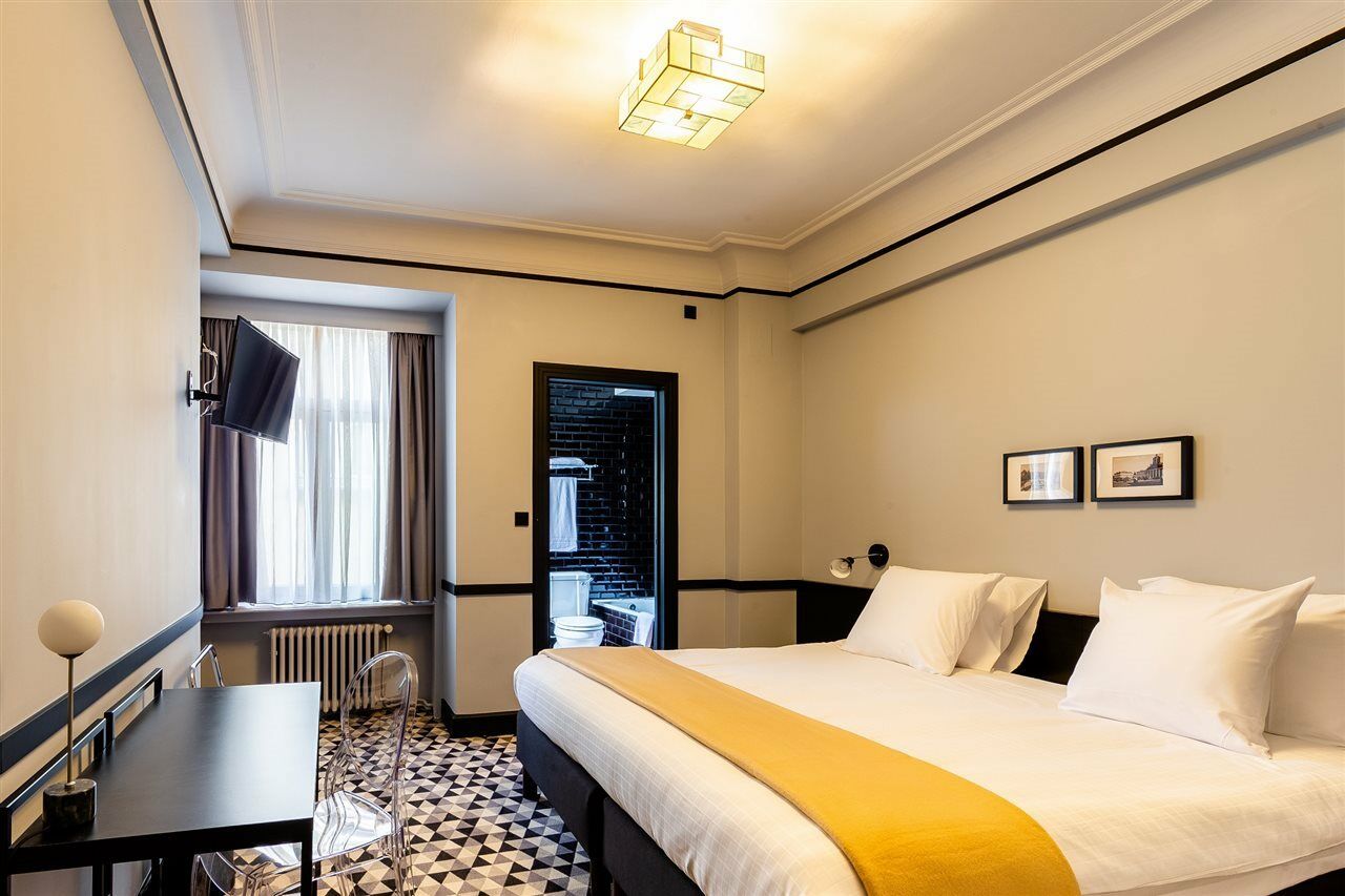 Hotel Des Colonies Brussels By Mercure Saint-Josse-ten-Noode Exteriér fotografie
