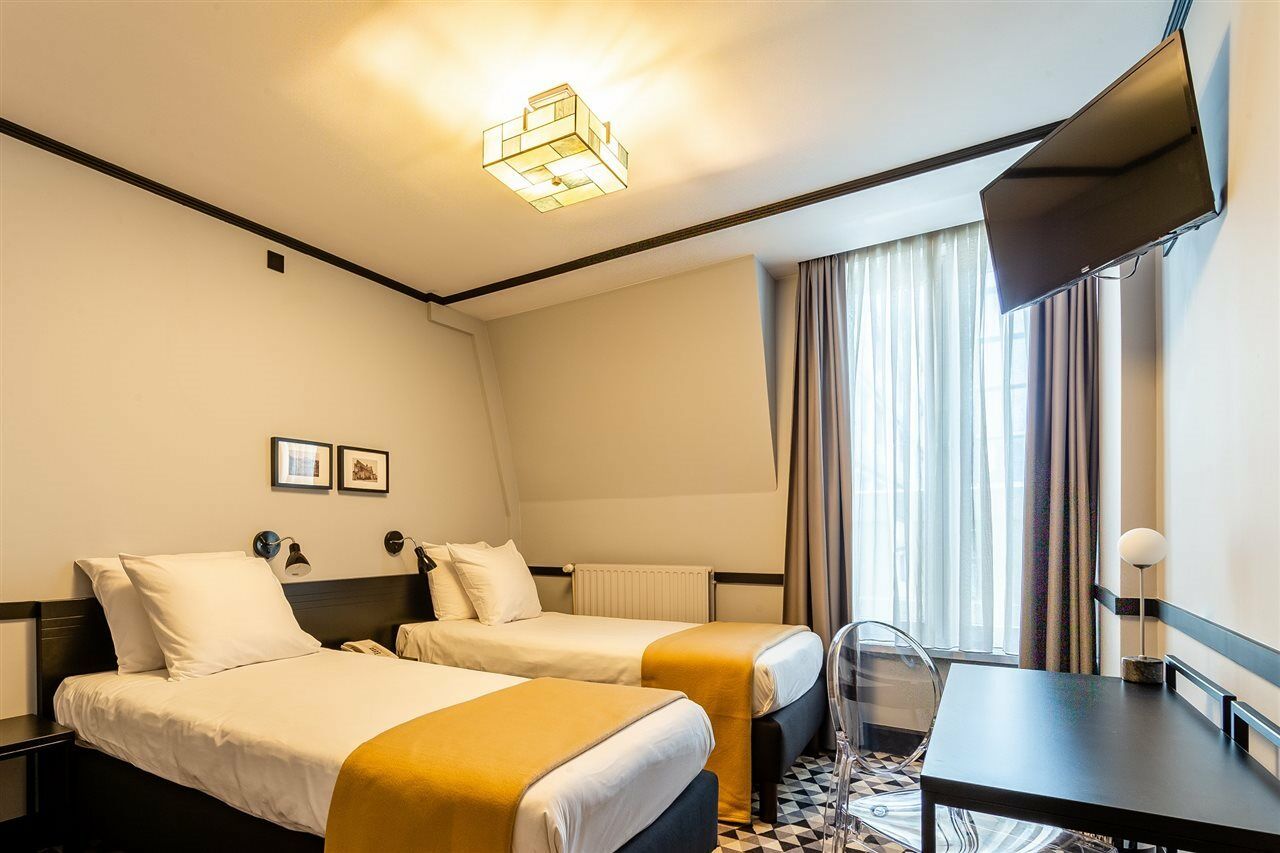 Hotel Des Colonies Brussels By Mercure Saint-Josse-ten-Noode Exteriér fotografie