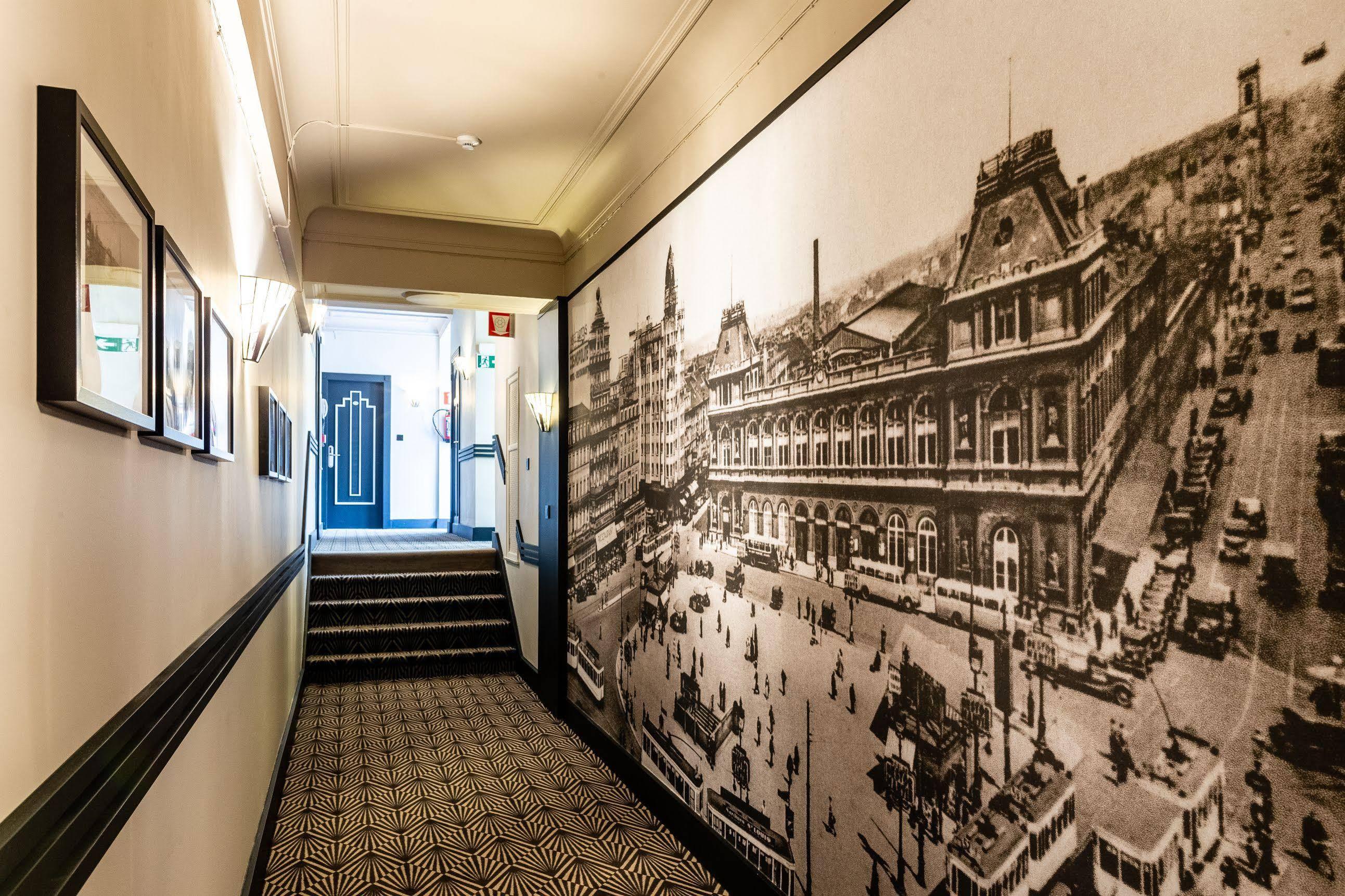 Hotel Des Colonies Brussels By Mercure Saint-Josse-ten-Noode Exteriér fotografie